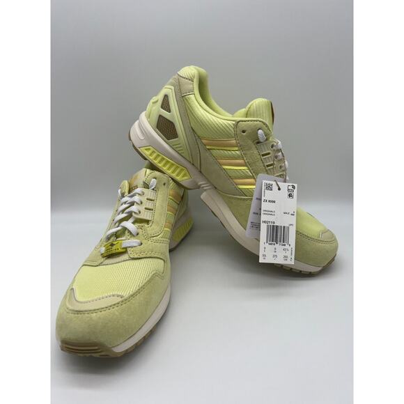 adidas Men’s Originals ZX 8000 H02119 Tint Pulse Yellow Size 9.5 NWT - Picture 15 of 16
